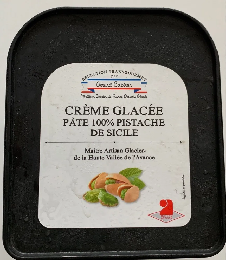 Crème Glacée pistache