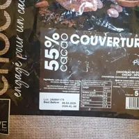 Pure beurre de cacao