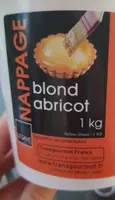 Nappage blond abricot
