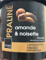 Praline amande et noisette