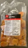 Abricots secs