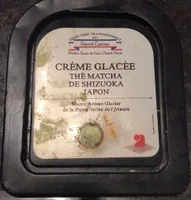 Crème glacée thé matcha de Shizuoka Japon