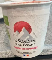 Sorbet bio framboise