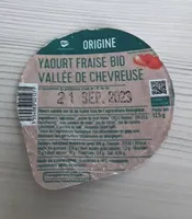 Yaourt Fraise BIO