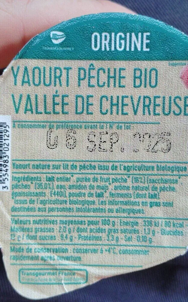 Yaourt bio vallée de Chevreuse
