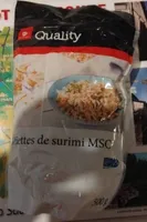 Miettes de surimi MSC