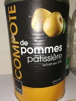 Compote de pommes pâtissières