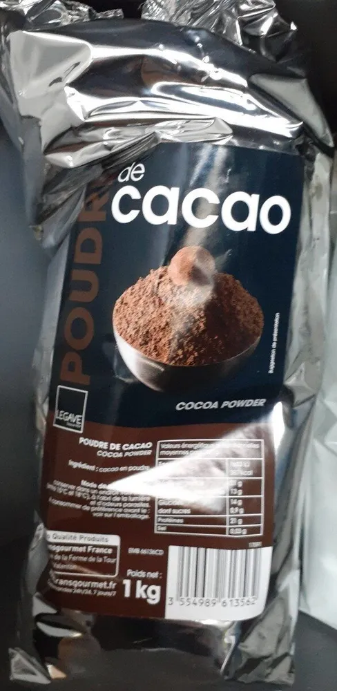 Poudre de cacao