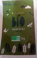 Farine de blé bio type 65