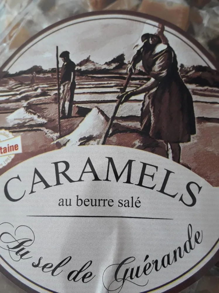 Caramels tendres au beurre salé