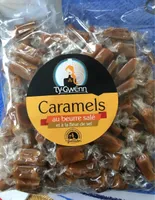 Caramels au beurre salé et à la fleur de sel