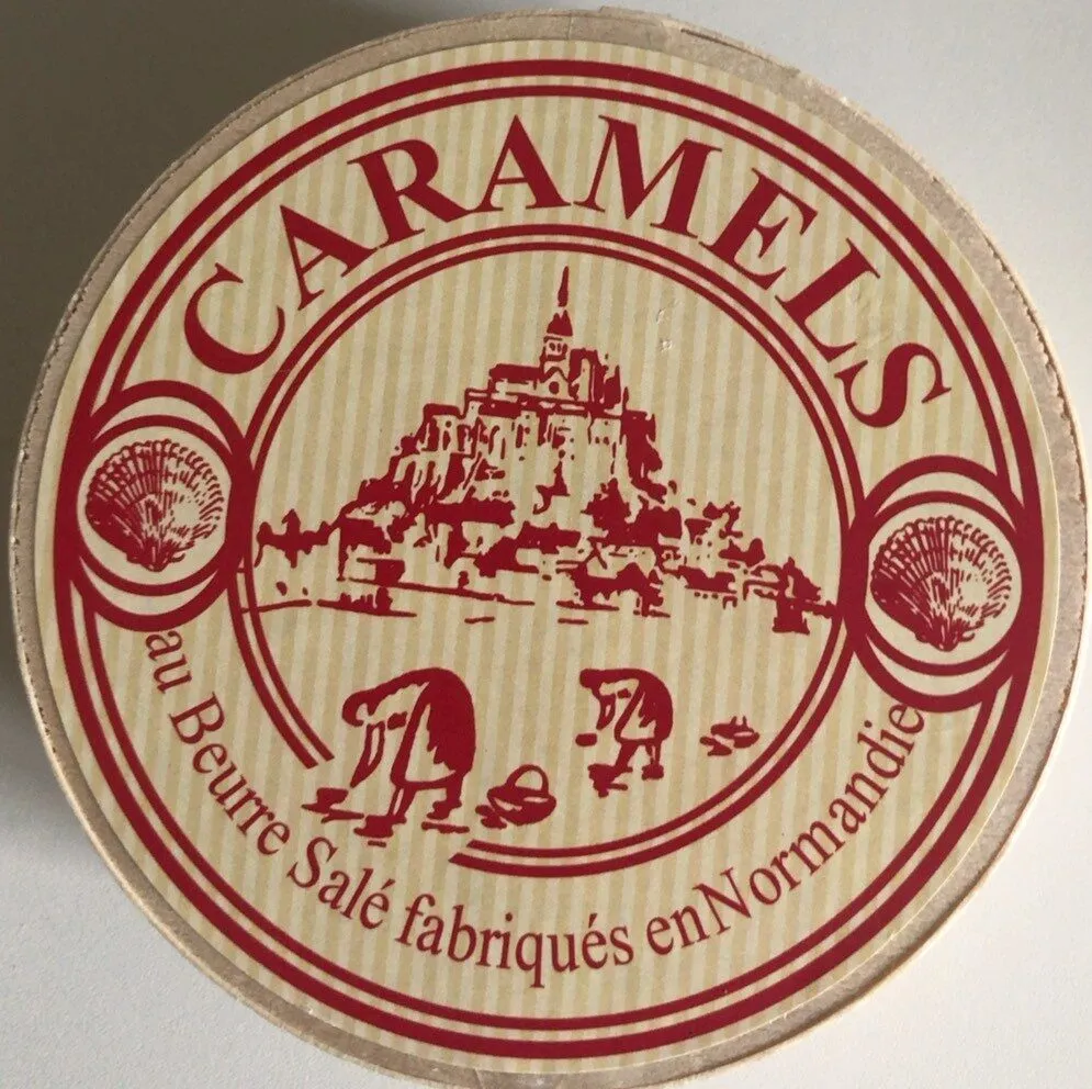 Caramel tendres au beurre salé