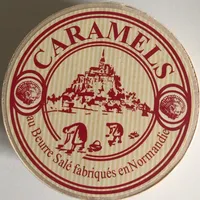 Caramel tendres au beurre salé