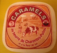 Caramels au beurre de Charentes Poitou et a la fleur de sel