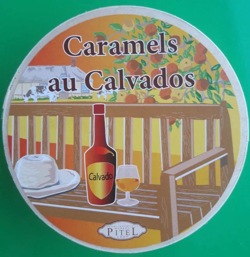 Caramels au calvados