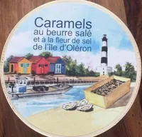 Caramels au beurre salé et à la fleur de sel de l’île d’Oléron