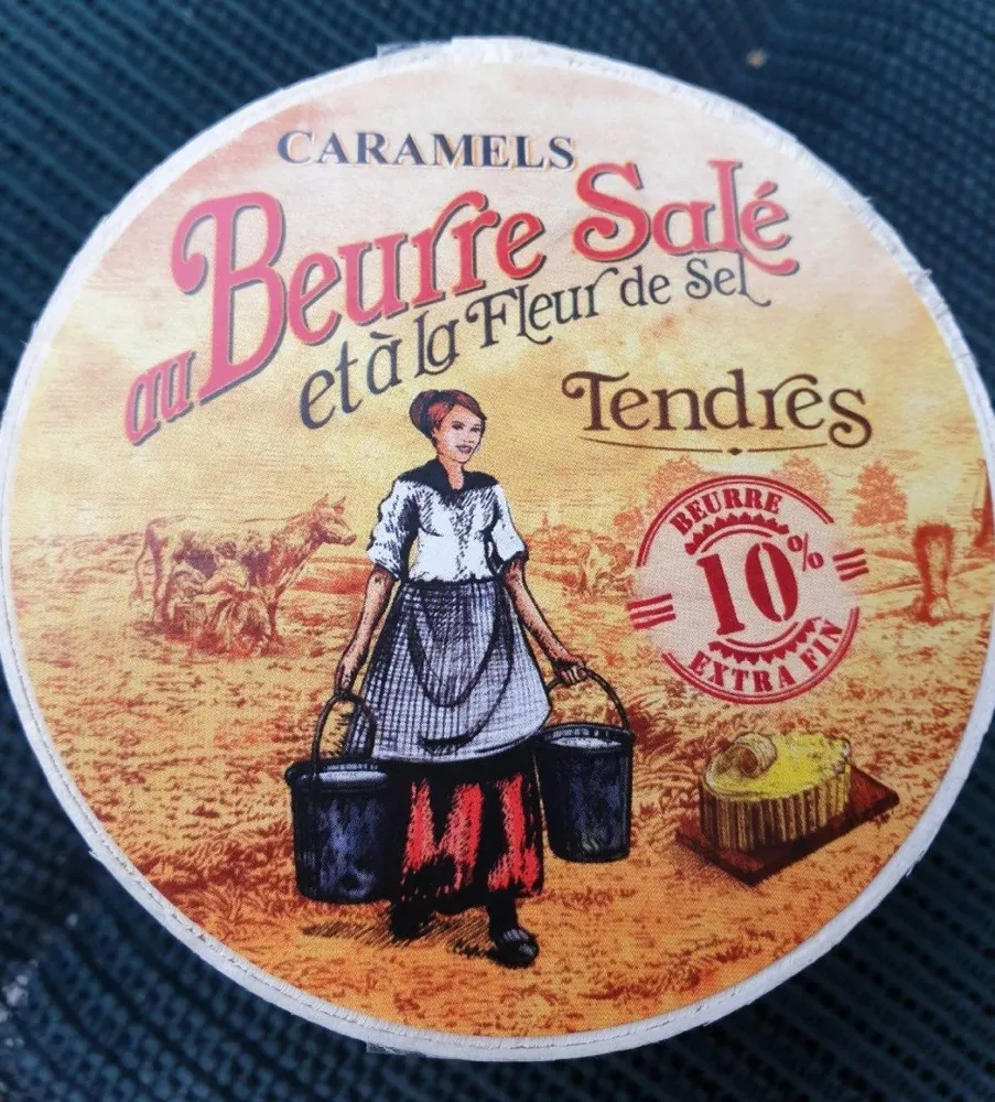 Caramels au beurre salé
