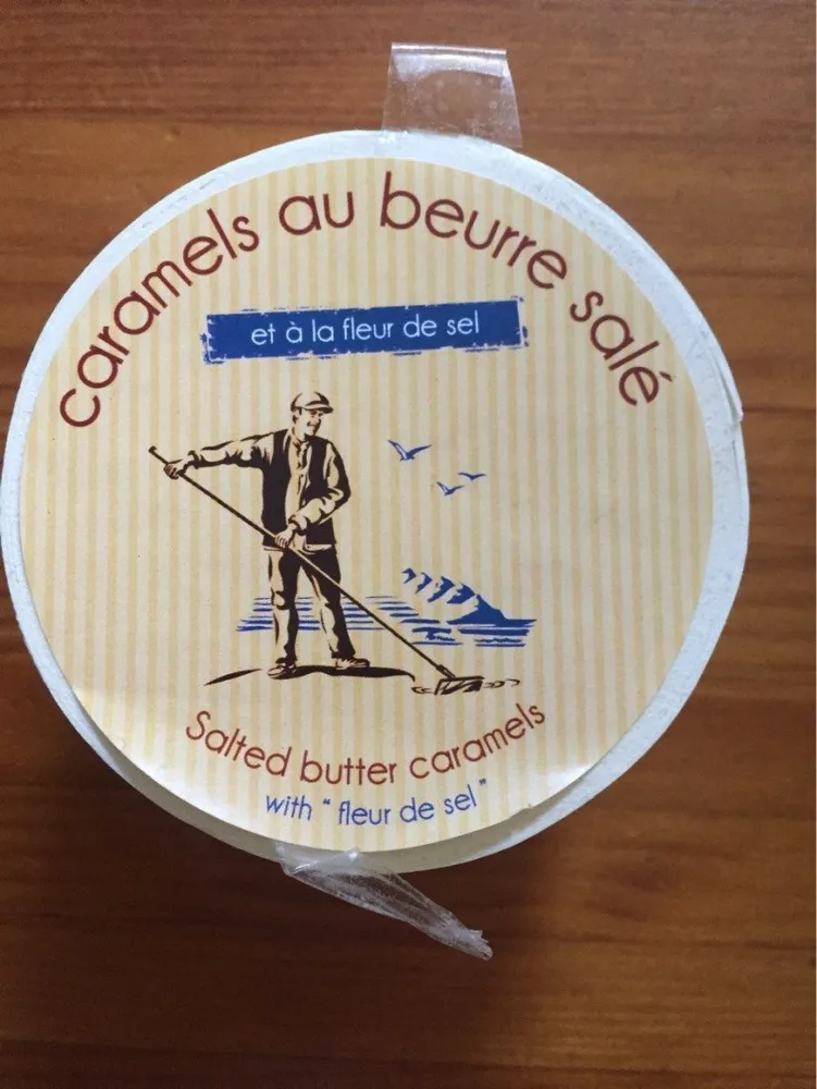 Caramels au beurre salé