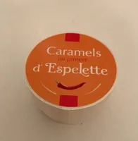 Caramel tendre au piment d'Espelette