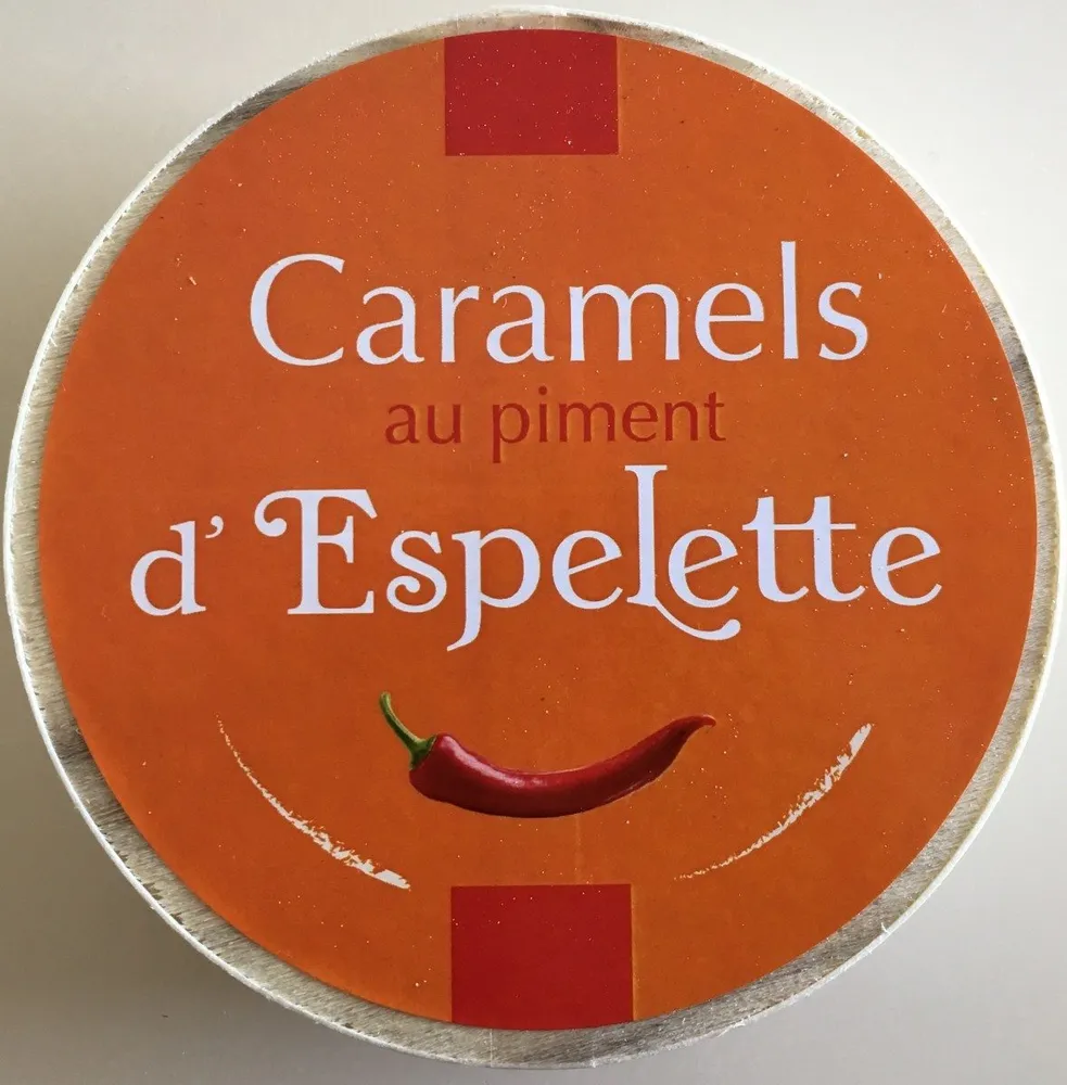 Caramels au piment d'espelette