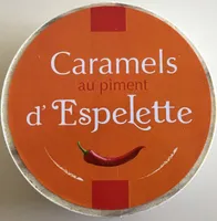 Caramels au piment d'espelette