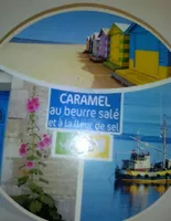 Caramel au beurre salé et à la fleur de sel