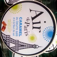 Caramel au beurre salé et à la fleur de sel
