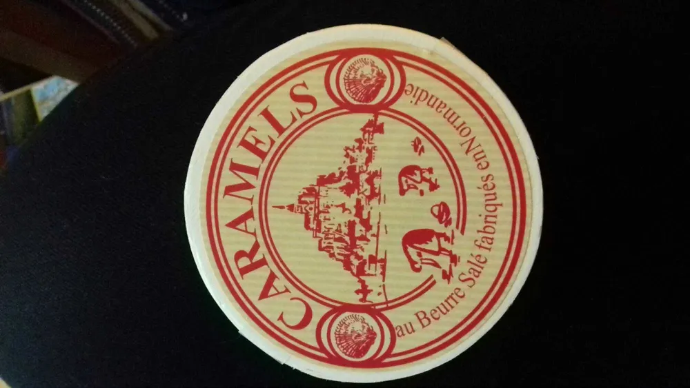 Caramels au beurre salé