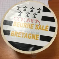 Caramel au beurre salé et fleur de sel de bretagne