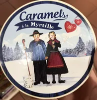 Caramels à la myrtille