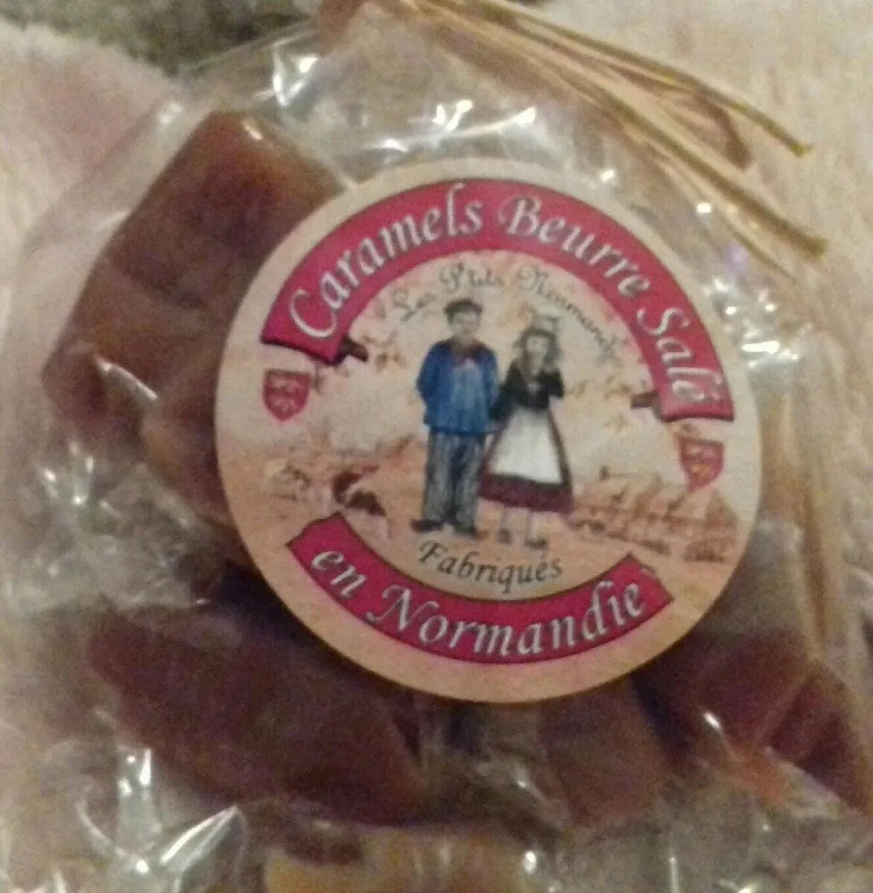 Caramels beurre salé en Normandie
