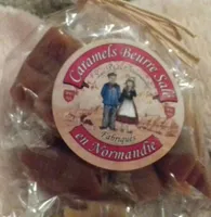 Caramels beurre salé en Normandie