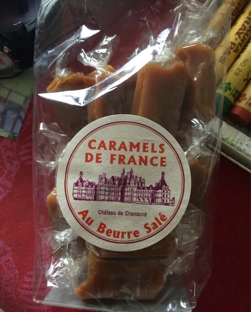 Caramels de France au beurre salé