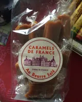 Caramels de France au beurre salé