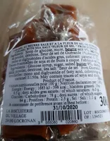 Caramels au beurre salé