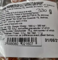 Caramels Beurre Salé  fabriqué en Normandie