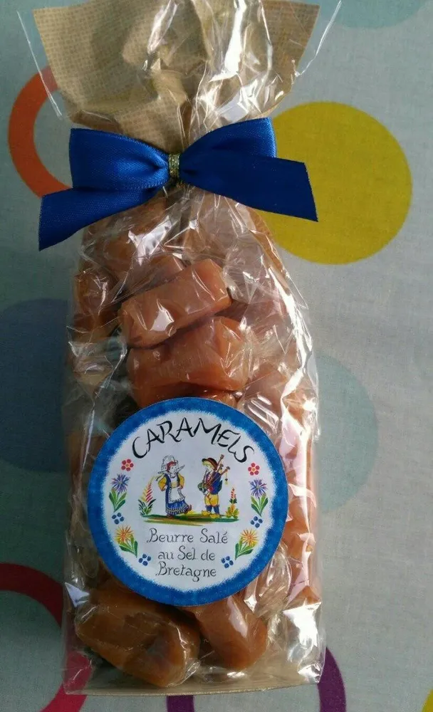 Caramels au beurre salé au sel de Bretagne