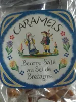 Caramel au beurre sale au sel de bretagne