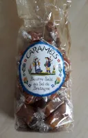 Caramels beurre salé au sel de Bretagne