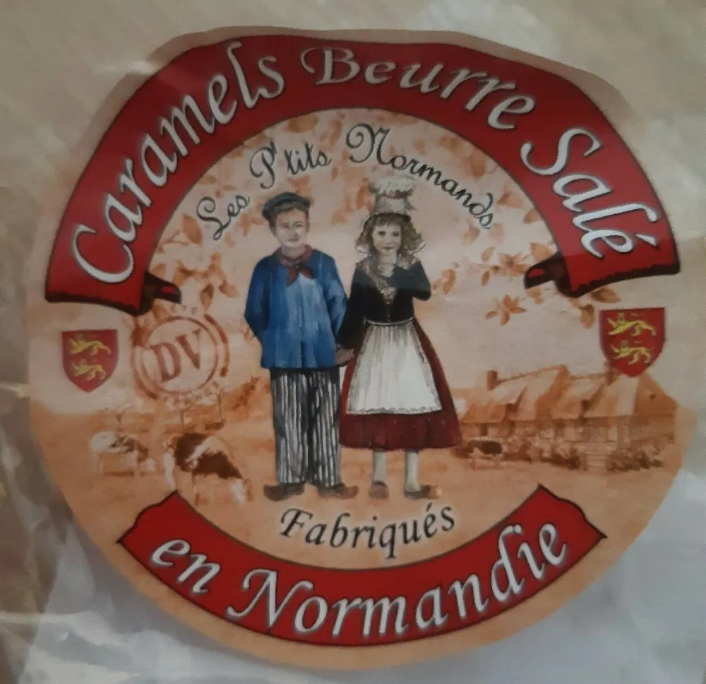 Caramels beurre salé
