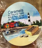 Caramel au beurre salée et à la fleur de sel de l'ile d'oleron