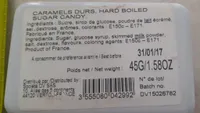 Caramel dur