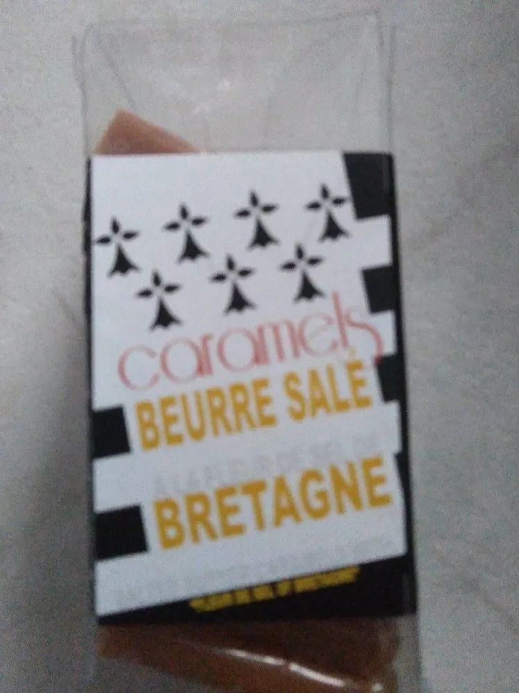 Caramels beurre salé