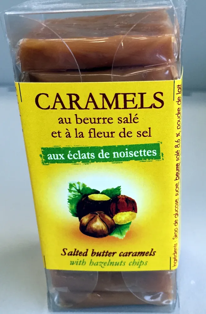 caramel au beurre salé et à la fleur de sel