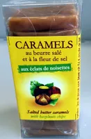 caramel au beurre salé et à la fleur de sel