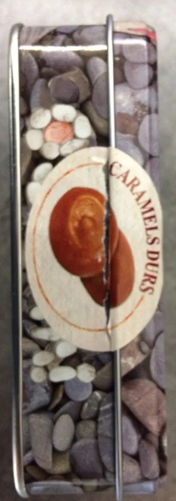 Caramels durs