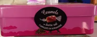 Caramel tendre au beurre sale et a la fleur de sel de guerande