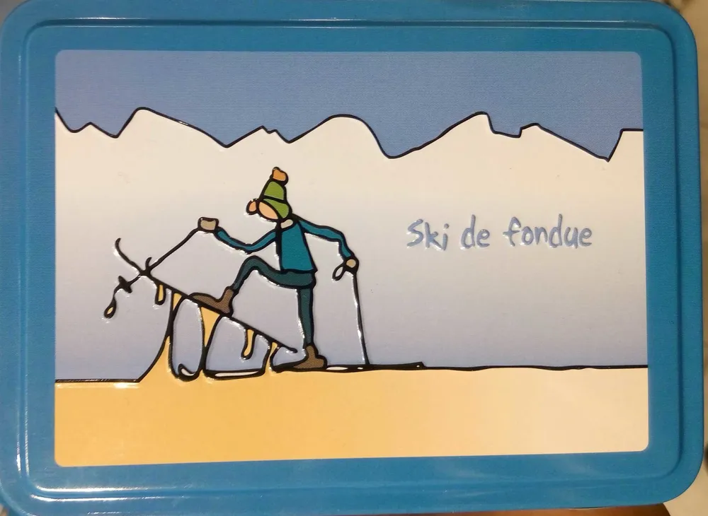 Ski de fondue