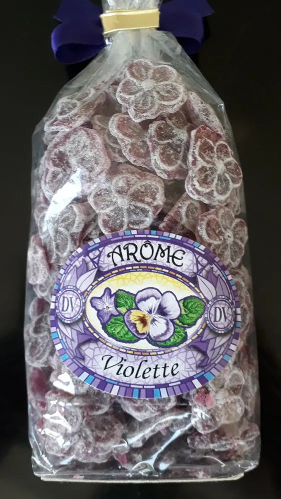 BONBON SAVEUR VIOLETTE/VIOLETTE HARD CANDIES