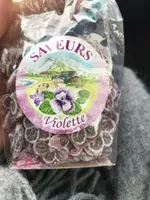 Bonbon saveur violette